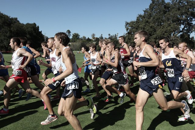 2010 SInv-039.JPG - 2010 Stanford Cross Country Invitational, September 25, Stanford Golf Course, Stanford, California.